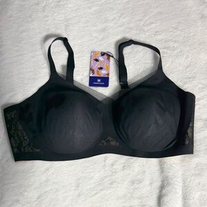 Honeylove Black Lace Bra NWT 3X